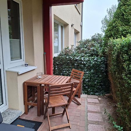 Kleine Ferienwohnung Am Strand In Ostseebad Kühlungsborn Exterior foto