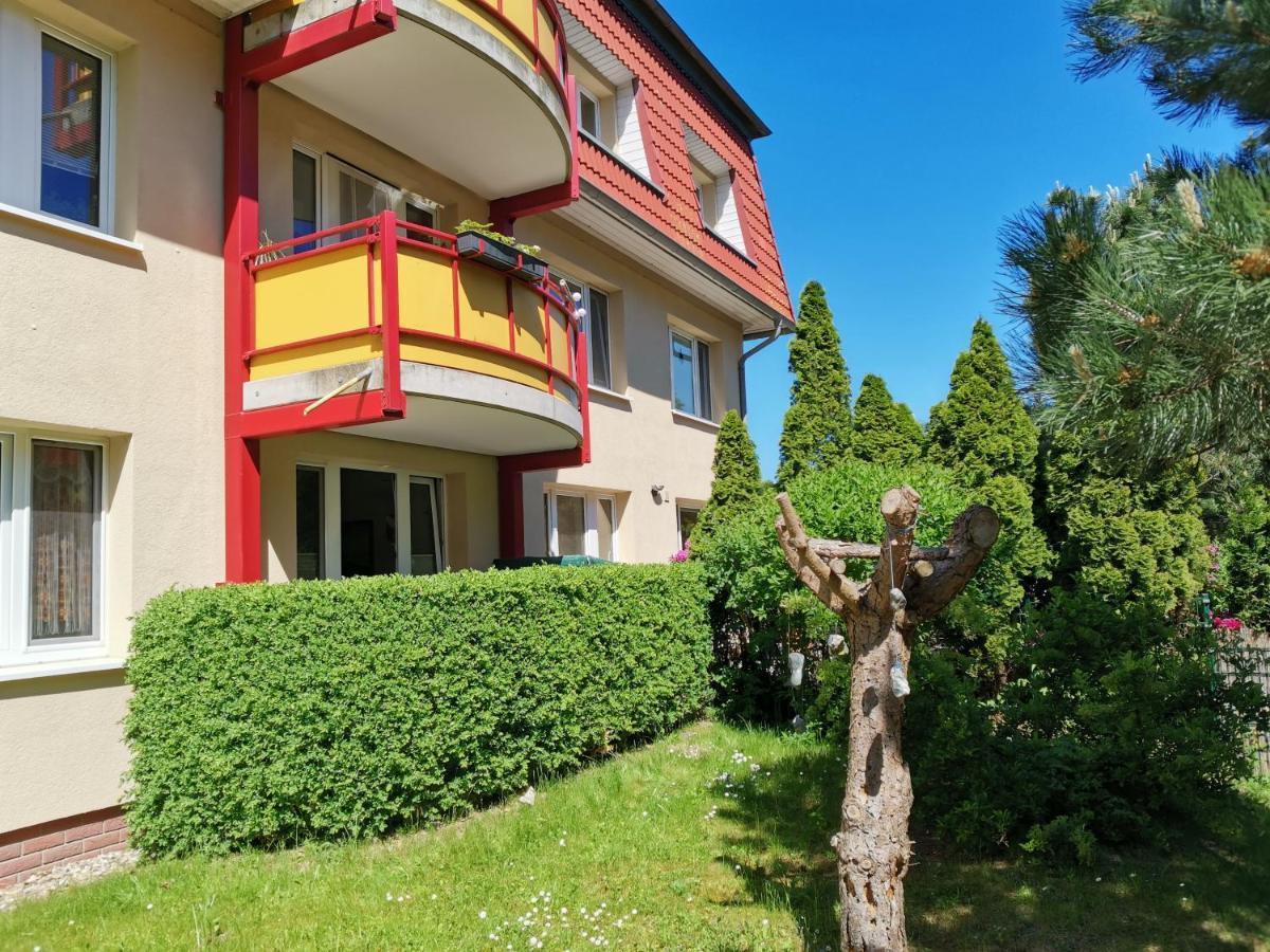 Kleine Ferienwohnung Am Strand In Ostseebad Kühlungsborn Exterior foto