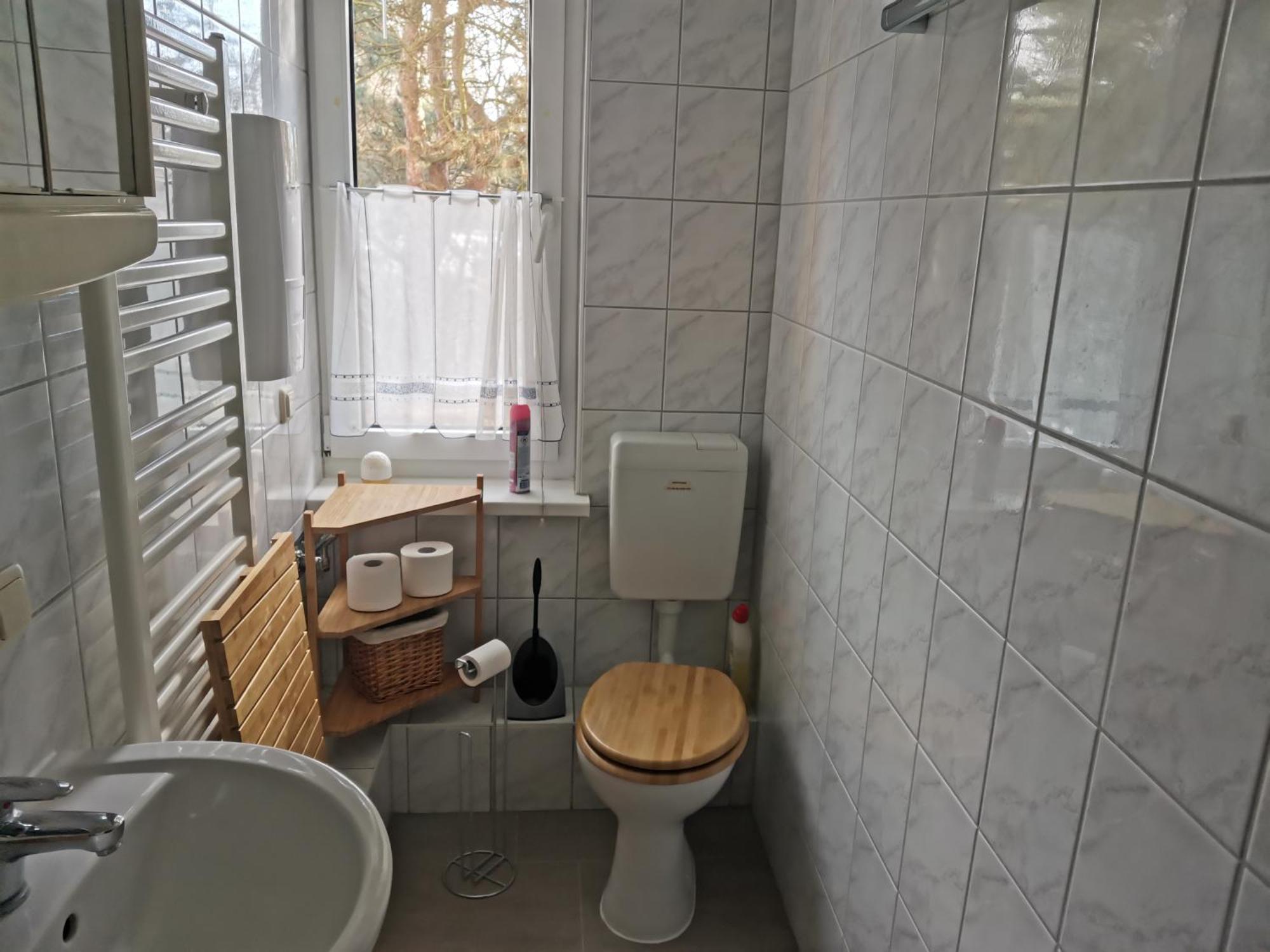 Kleine Ferienwohnung Am Strand In Ostseebad Kühlungsborn Exterior foto