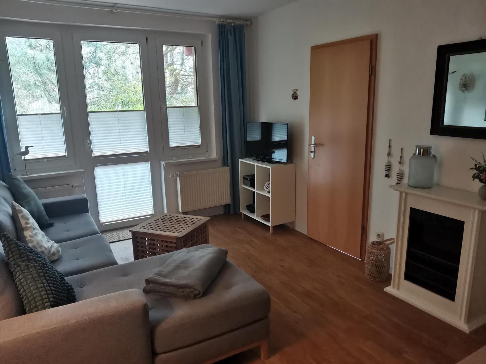 Kleine Ferienwohnung Am Strand In Ostseebad Kühlungsborn Exterior foto