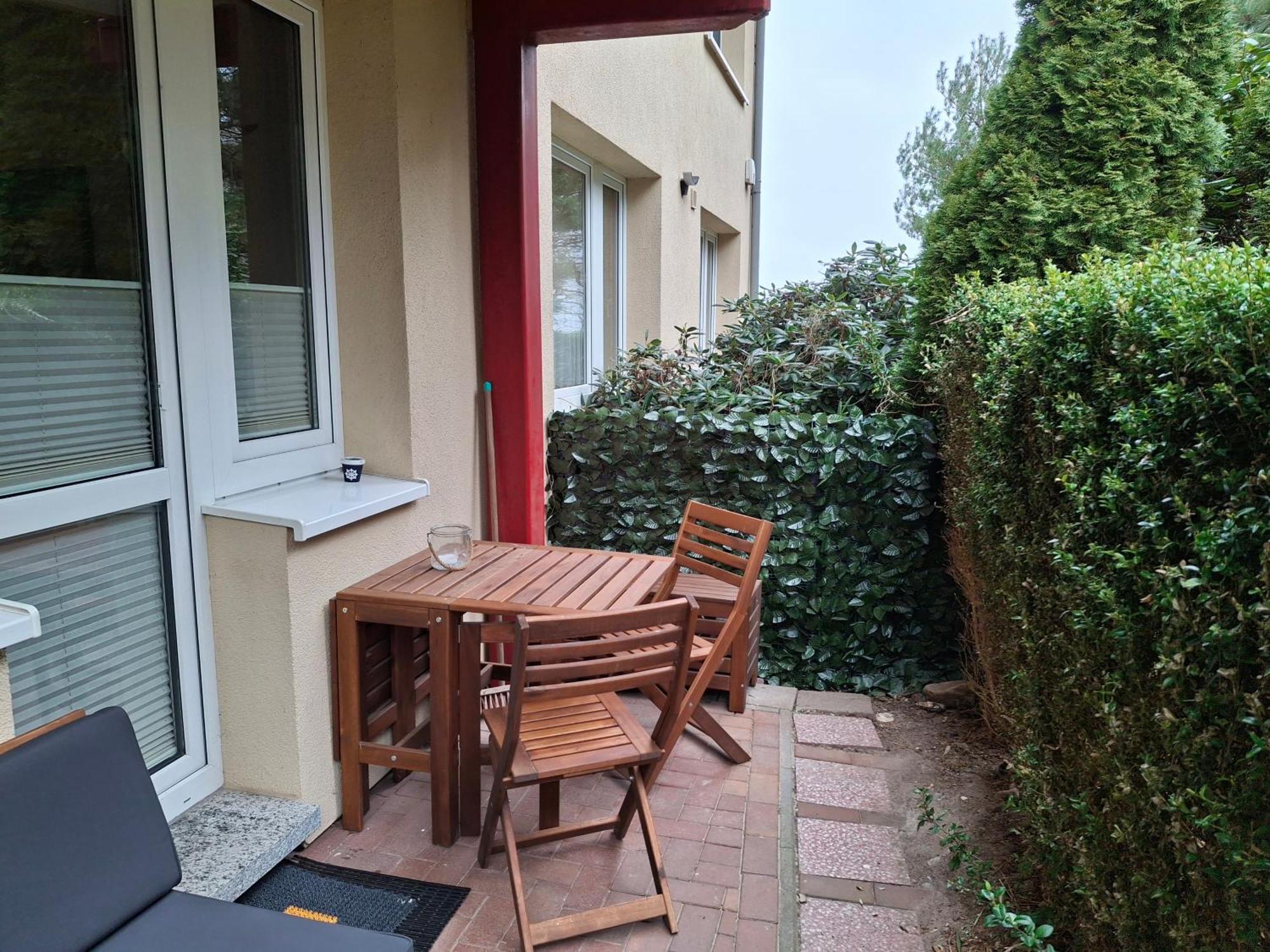 Kleine Ferienwohnung Am Strand In Ostseebad Kühlungsborn Exterior foto